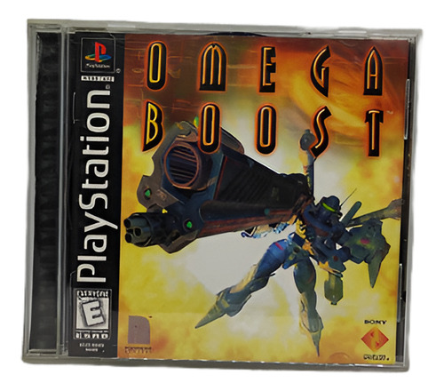 Omega Boost Ps1 Completo! (Usado)