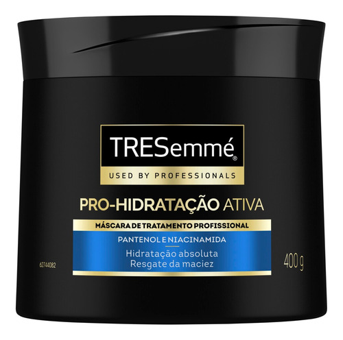 Máscara De Tratamento Hidratação Profunda 400g Tresemmé