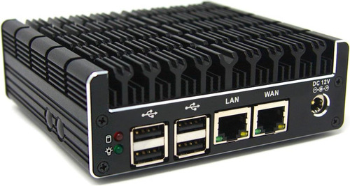 Protectli Vault Fw2b - Micro Pc Con Firewall De 2 Puertos -