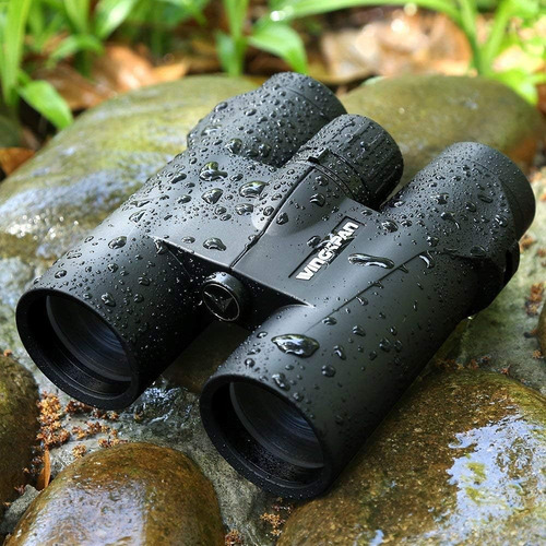 Binóculos Wingspan Optics Wideviews Hd 8x42 Para Bird Watchi
