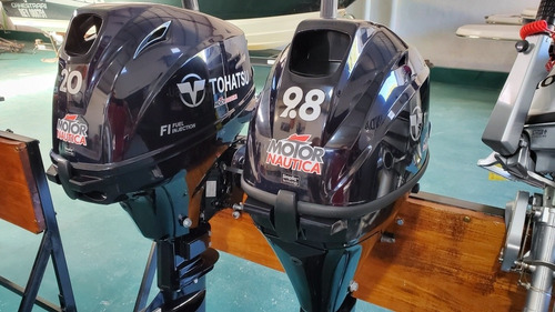 Imagen 14 de 18 de Motor Tohatsu 18hp 2t Nuevo 0hs No Yamaha
