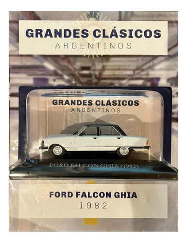 Grandes Clasicos Argentinos La Nacion N 05 Ford Falcon Ghia