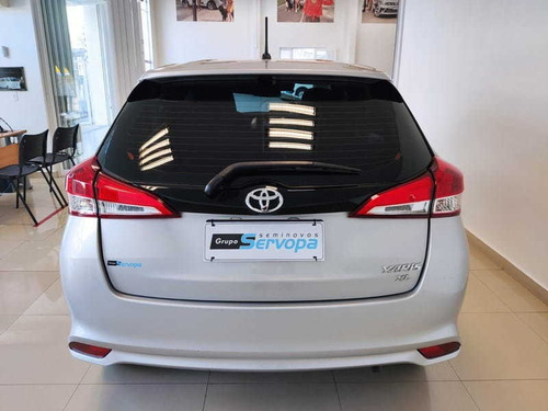 Imagem 5 de 13 de Toyota Yaris 1.5 16v Flex Xl Plus Connect Multidrive 2020