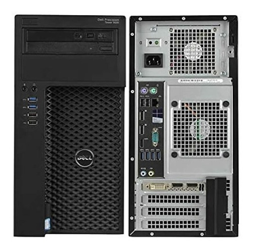 Dell Precision Tower 3620, Core I7, 16gb Ram Ddr4, Nvme 256 (Usado)