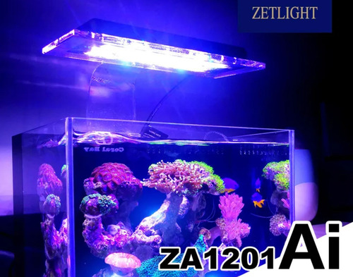 Lampara Acuario Marino Coral Zetlight App Control Wifi 22w