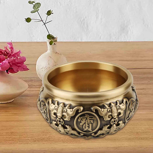 Bacia De Cornucópia, Bacia De Da Fortuna Chinesa, 10cm