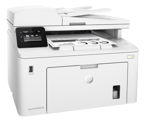 Impresora Multifuncional Hp Laserjet Pro M227fdw Monocromati