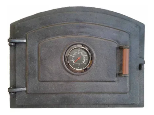 comprar Puerta Tapa Horno  Barro Fundicion Grande Envio Gratis