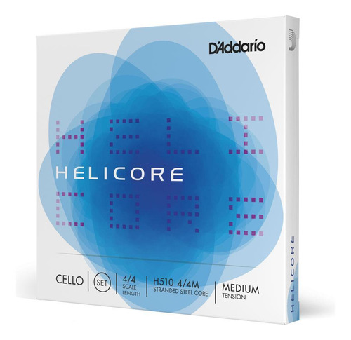 Encordoamento Cello D'addario Helicore H510 4/4m