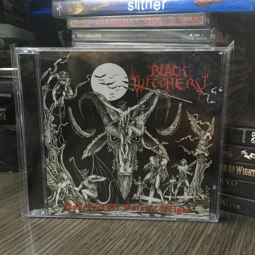 Black Witchery - Upheaval Of Satanic Might (2005)