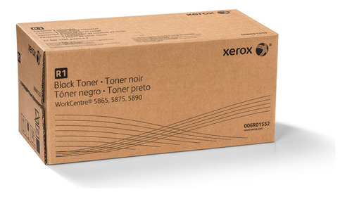Caja Tóner Xerox 5845-5855 Original 006r01551