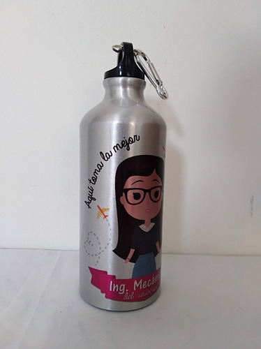 Termo Caramañola Personalizada Publicitario Souvenirs
