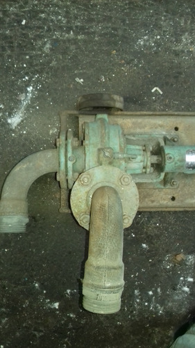 Bomba A Presión Hidráulica P/lavadero C/motor 380 V. C/carro