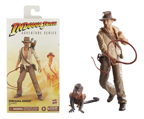 Figura Indiana Jones El Cairo Aventure Series Hasbro