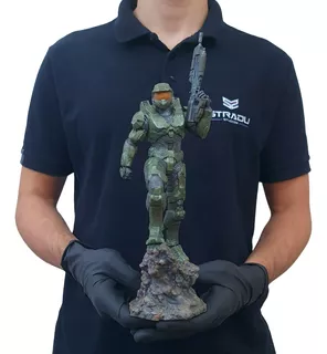 Master Chief - Halo - Action Figure Fan Art