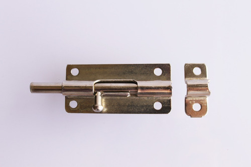 Pasador Puerta Tipo Mauser Z93 105mm (4 ) Niquelado Atlas