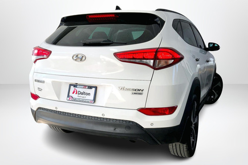 Hyundai Tucson 5 PTS. LIMITED TECH, TA, A/AC. AUT., PIEL, F. LE