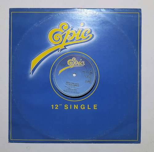 Vinilo Importado Single 12  Skyy: Let's Celebrate, Call Me 