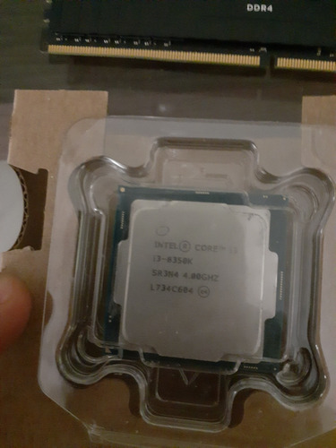 Procesador Octava Gen I3 8350k 4ghz