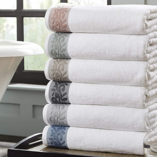Modern Threads Juego De Toallas De 6 Piezas De 600 G/m² ...