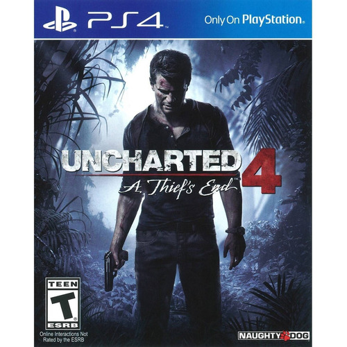 Videojuego Uncharted 4: A Thief's End Playstation 4