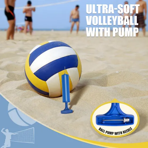 Red De Voleibol Para Patio Trasero, Red De Voleibol Al Aire.