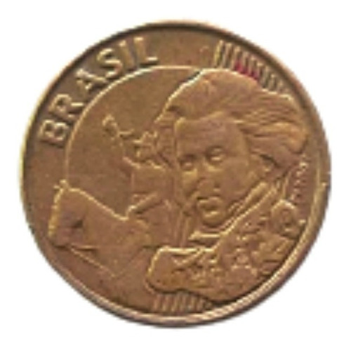 Moneda 10 Centavos De Brasil 2010 Coleccionable