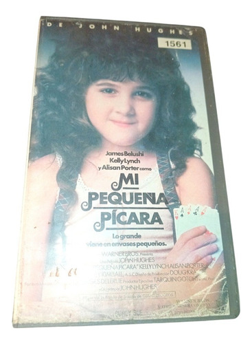 Mi Pequeña Pícara!!en Vhs John Hudges Clásico!! (Usado)