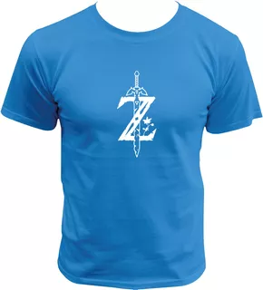 Playera De Zelda Breath Of The Wild Link Nintendo Switch 3ds