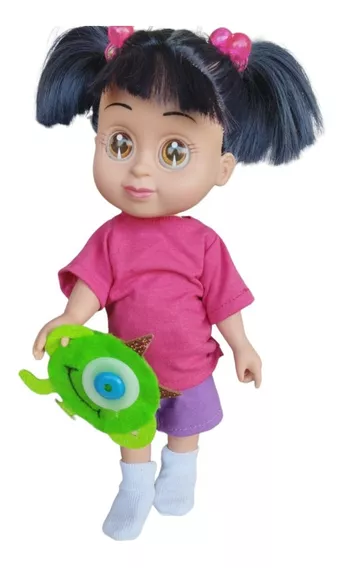 Muñeca Boo De Monster Inc. 32cm  Con Sonido + Envio Gratis!!