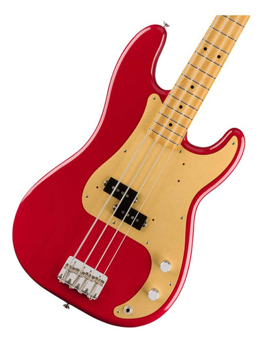 Fender Vintera 50s Precision Bass, Dakota Red, Diapasón De A