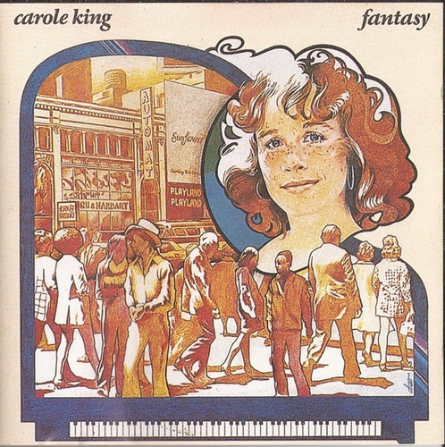 Carole King Cd: Fantasy ( U S A - Cerrado )