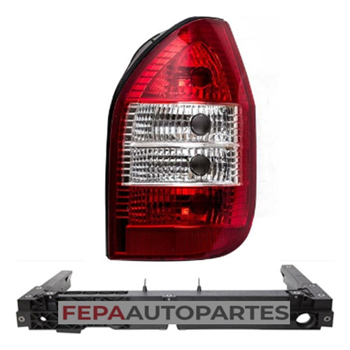 Mica Faro Giro Trasero Chevrolet Zafira 05 / Bicolor Gls