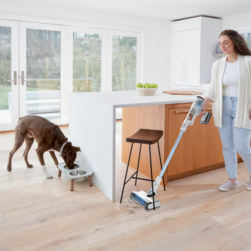 Aspiradora Inalámbrica Detect Clean - Shark - Iw4521laa Blanco