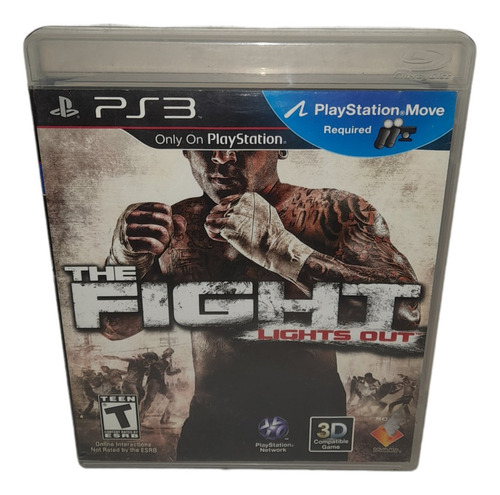 The Fight Lights Out Ps3 Videojuego Playstation 3 (Usado)