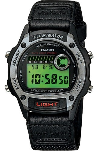 Reloj de pulsera Casio Sports W-94, para hombre color