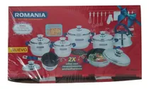 Comprar Ollas De Ollas Romania 13 Pcs Con Tetera Acero Inoxidable