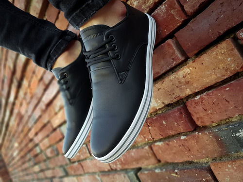 Imagen 7 de 8 de Zapatillas Zapatos De Vestir Urbano Cuero Hombre Libertarios