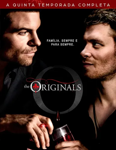 Série The Originals ( Os Originais) Temporadas 4 E 5 -dvd