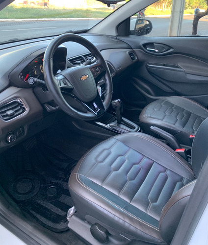 Imagem 6 de 10 de Chevrolet Gm Prisma Ltz 1.4 Branco 2019