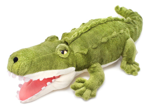 Cocodrilo De Peluche Realista Alta Calidad Viahart