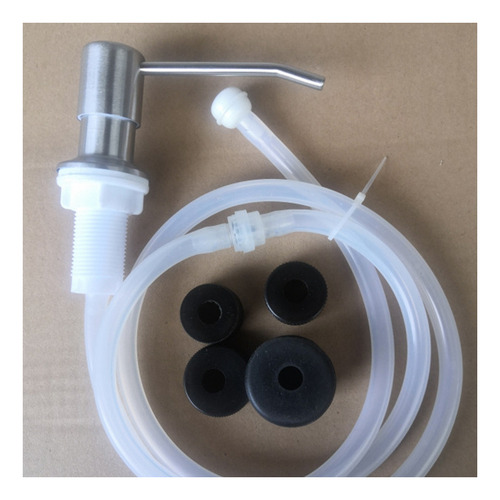 Js Dispensador De Jabón Para Fregadero De Cocina Y Juego De