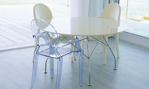 Silla Louis Ghost Transparente - Diseño Starck Comedor