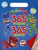 Comprar Portapapeles Pj Masks 365 Activities + 365 pegatinas, de (Organizer) On Line Editora. Editorial IBC - Instituto Brasileiro de Cultura Ltda, tapa blanda en portugués, 2020