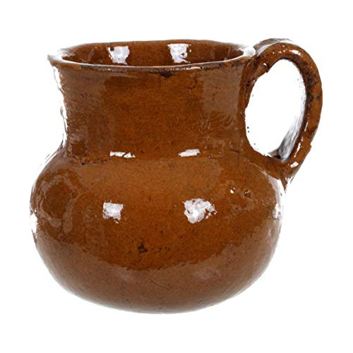 Taza De Barro 14 Oz Caf Pulque