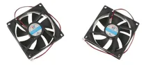 Comprar 2piezas 92mm Caja Ventilador 12v Ventilador De