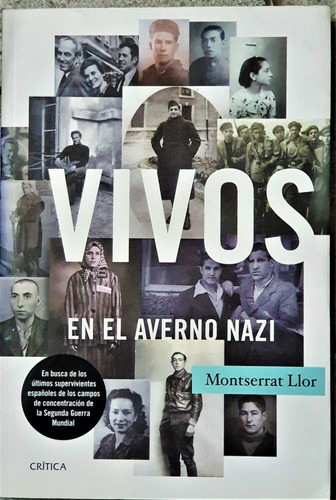 Vivos En El Averno Nazi - Montserrat Llor