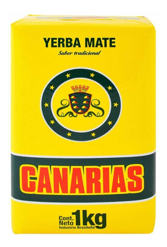 Canarias yerba mate tradicional 1 kg