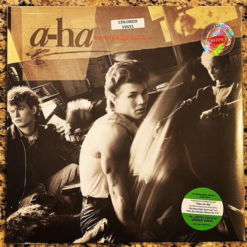 Vinilo A-ha Hunting High And Low Nuevo Sellado