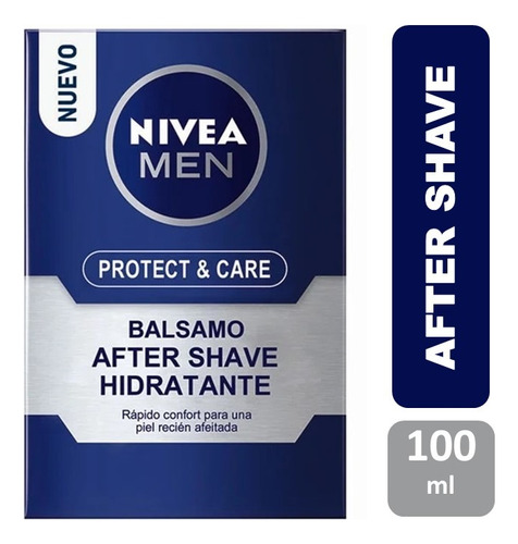 Balsamo Nivea Men After Shave Protect & Care 100 Ml